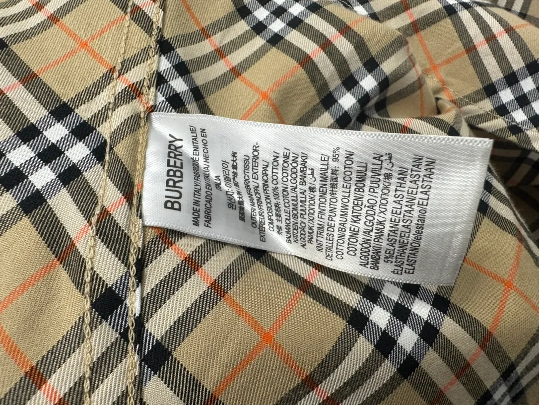 （ Quality） 【Burberry】 24ss New Arrival b ， (ekd) ， ， ， ， b ， ， Same Style In Stock Size：S M L XL